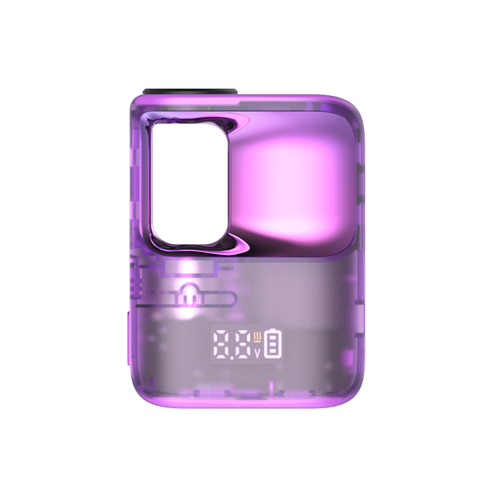 CCELL Stylo Battery Vibrant Purple