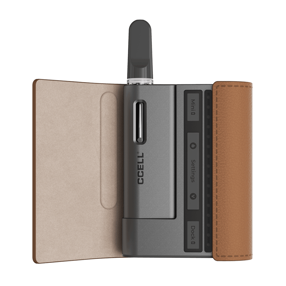 CCELL Fino Battery Brown